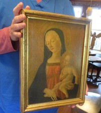 Quadro religioso vintage