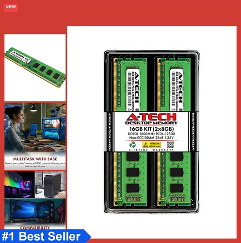 Kit 2x8 ddr3 ddr3l - ddr3,