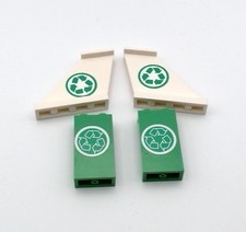 [LEGO] Aileron & panneau avec