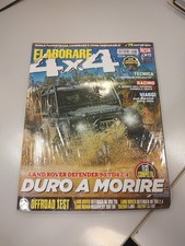ELABORARE 4X4 NR. 76 ANNO 2020