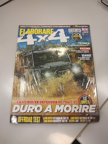 Elaborare 4x4 anno 2020 - elaborare,