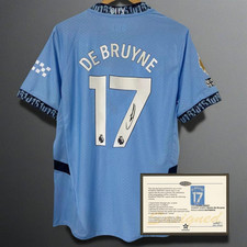 Maglia omaggio Kevin De Bruyne