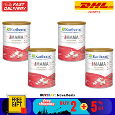 4 X 400G Karihome Mamma Latte di Capra in Polvere per Mamma in Gravidanza e Allattamento