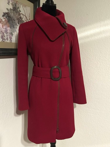 Cappotto soia kyo rosso - soia,