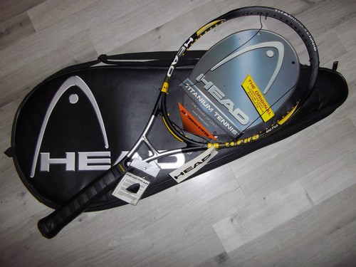 Raquette tennis head fire - raquette, ti
