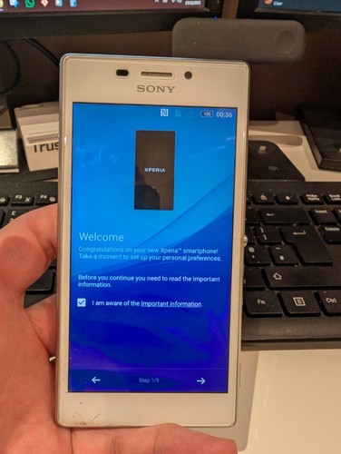 Smartphone android sony - android, xperia
