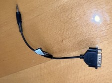 RS-232 to 3.5mm TRS adapter