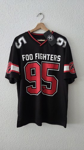 Official foo fighters jersey - official,