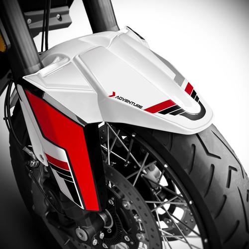 Adesivi parafango per moto - parafango,