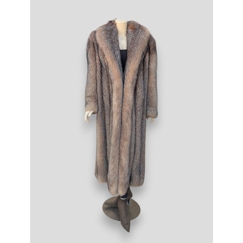 Cappotto krystal fox medio - cappotto,