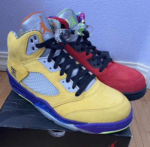 Air jordan retro what the - jordan,