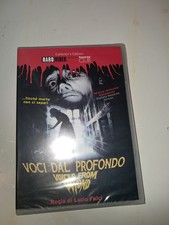 DVD ?? VOCI DAL PROFONDO Lucio Fulci Flaherty Raro video Horror UNICO 1^stampa