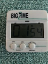 TIMER DIGITALE BIG TIME