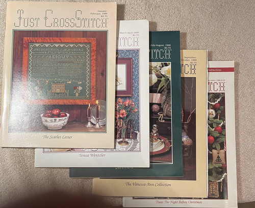 Vintage just crossstitch - just,
