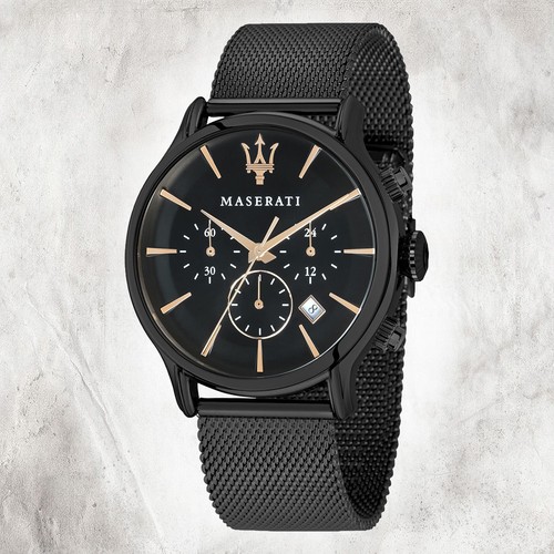 Maserati orologio cronografo - maserati,