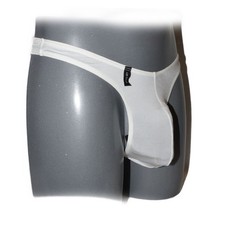 String uomo bianco taglia S -