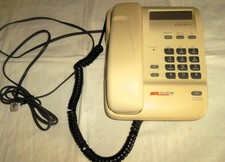VINTAGE-TELEFONO FISSO MODELLO SIRIO 2000 BASIC ACATEL DIAL FACE-A 1402 400-03