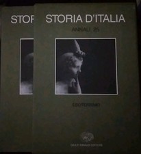 STORIA D'ITALIA EINAUDI ANNALI 25 - ESOTERISMO