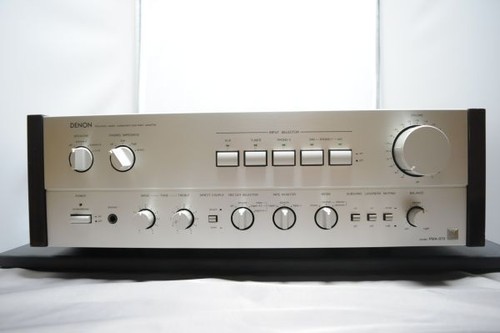 Denon pma 970 integrated - denon,