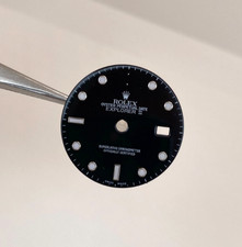 Rolex Explorer II 16570 quadrante nero black dial "swiss made" luminova