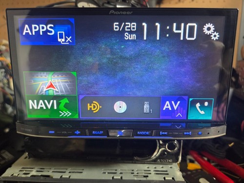Pioneer avic 8000nex - pioneer, 7"