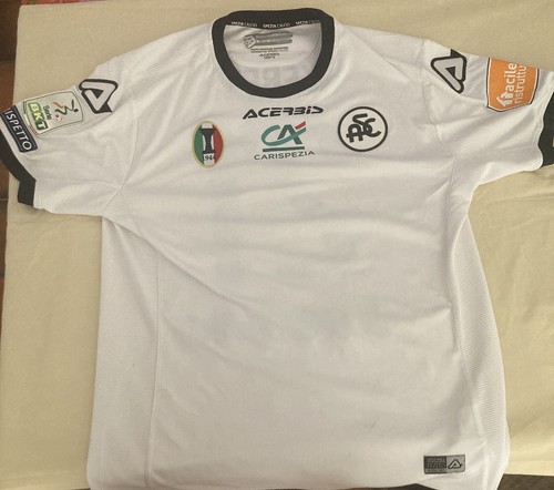 Spezia calcio maglia match - calcio,