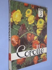 COROLLE SUSSIDIARIO Classe 3  AA. VV.  La Scuola Editrice  1965   Brossura