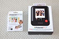 Polaroid POP fotocamera digitale stampa istantanea con carta zinco Polaroid 20 fogli - NUOVO