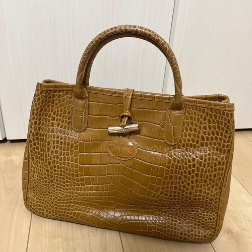 Borsa mano longchamp roseau - borsa,