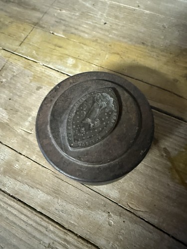 Fermacarte antico pesante - fermacarte,