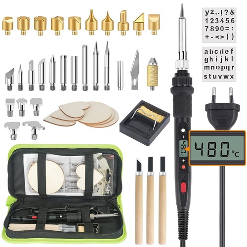 Kit pirografo saldatore legno - pirografo,