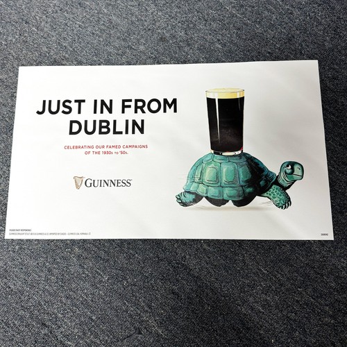 Insegna guinness just - just, from