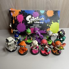 LOTTO di 10 AMIIBO SPLATOON Collection Nintendo - Ottime Condizioni
