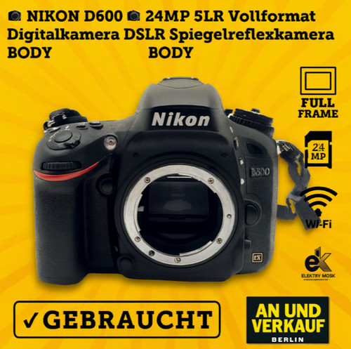 Nikon d600 24 - nikon, slr