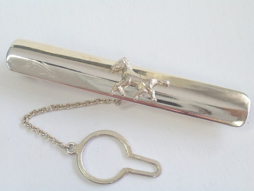 Fermacravatta argento 925 - argento,
