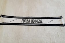 Sciarpa calcio vintage FORZA UDINESE ( Il Gazzettino ) Anni 80/90