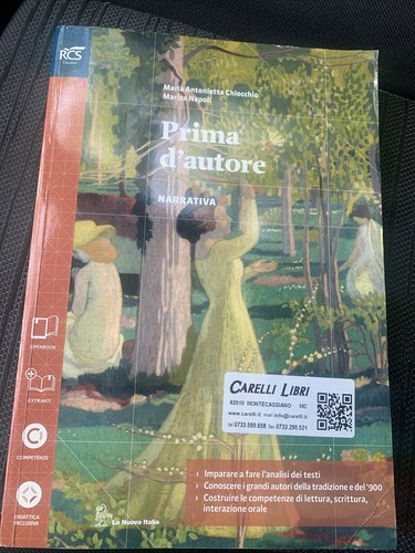 Narrativa prima autore - -, d’autore