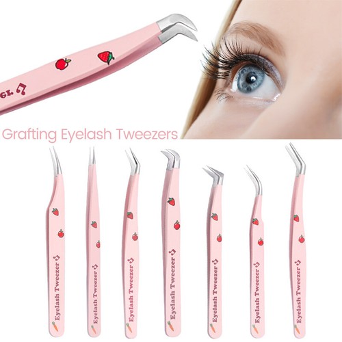 Set pinzette ciglia - set,