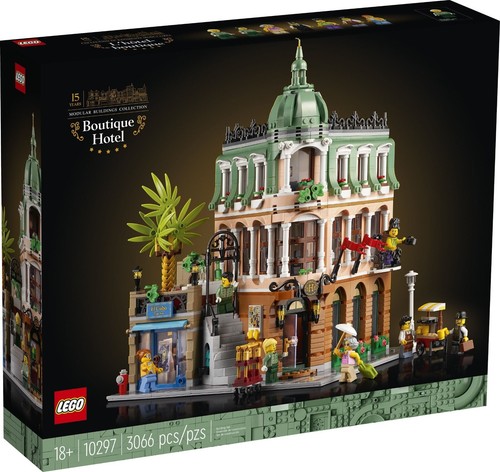 Lego icons boutique - boutique, hotel