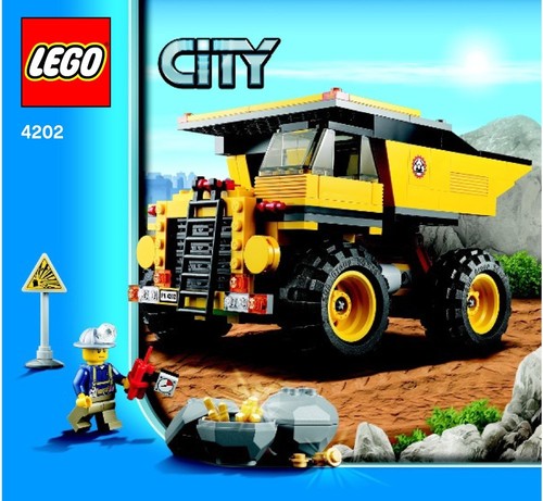 Lego city 4202 - lego,