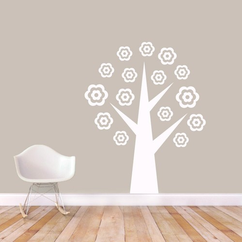 Adesivo parete albero dei - adesivo, da