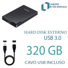 HDD HARD DISK ESTERNO 320GB