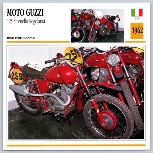 Moto guzzi 125 stornello - 125,