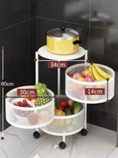 Carrello Metallo Bianco