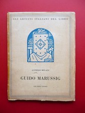Guido Marussig Alfredo Melani Il Risorgimento Grafico Milano 1920 10 Tavole