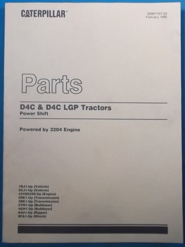 Cat caterpillar d4c lgp - caterpillar,