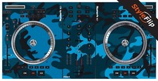 Numark NS-7 Skin | Blu