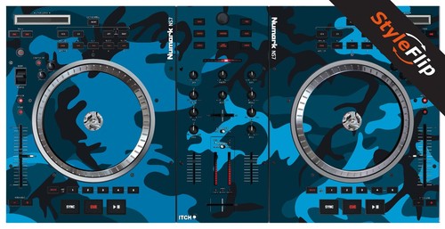 Numark skin blu - numark,