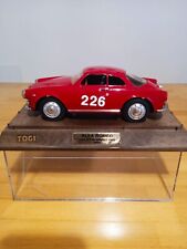 TOGI ALFA ROMEO GIULIETTA SPRINT 1300 #226 - 1954 - RED 1:23 - Mille Miglia Top!