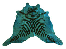 Tappeto zona pelle bovina -